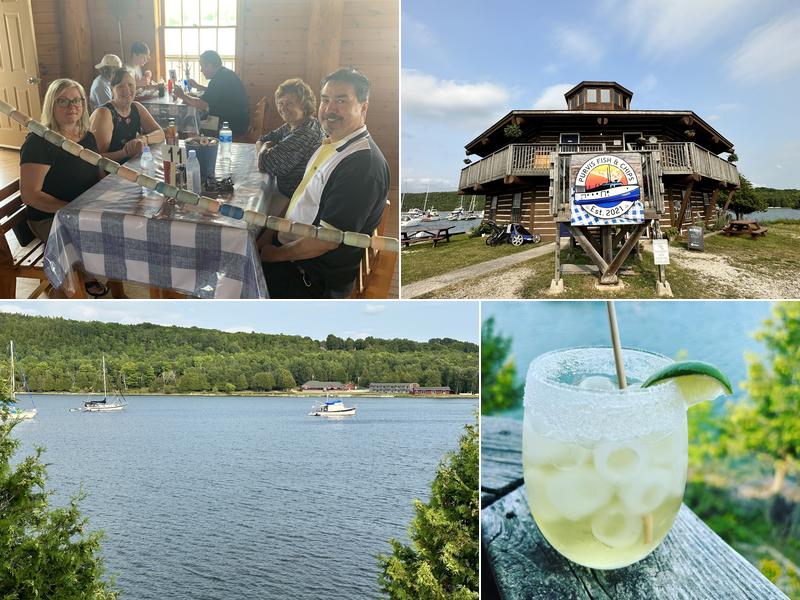 Purvis Fish & Chips 20 Water St, Gore Bay