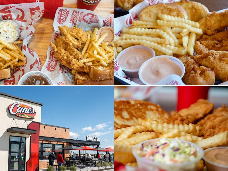 Raising Cane's Chicken Fingers 1750 W Olive Ave, Burbank