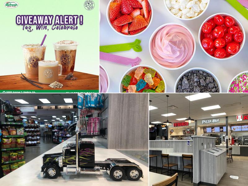 Yogurtland Madera Travel Plaza