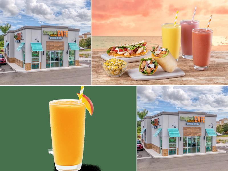 Tropical Smoothie Cafe 98 Finley Dr, Georgetown