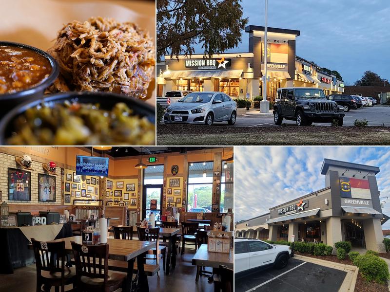 MISSION BBQ 425 Greenville Blvd SE, Greenville