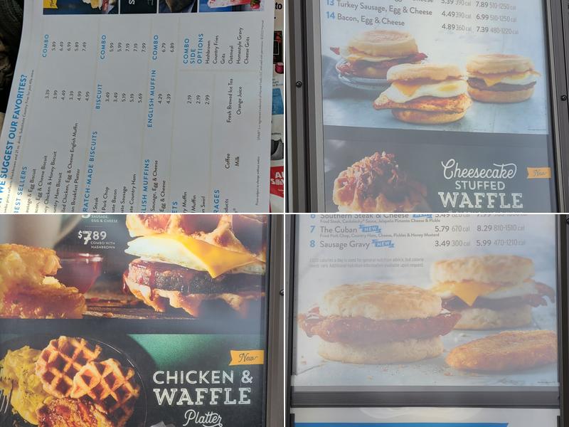 Biscuitville Menu