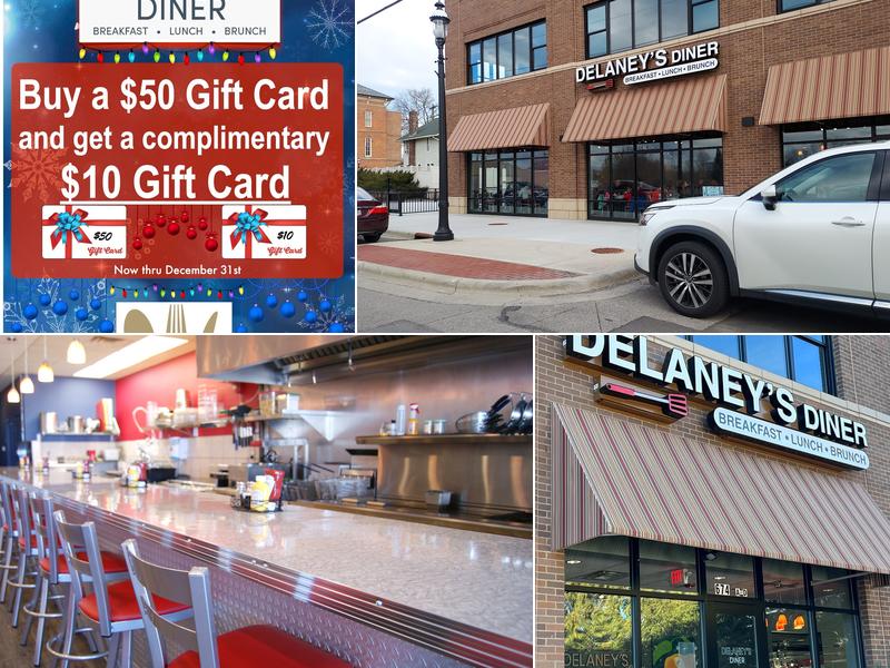 Delaney's Diner 674 Main St, Groveport