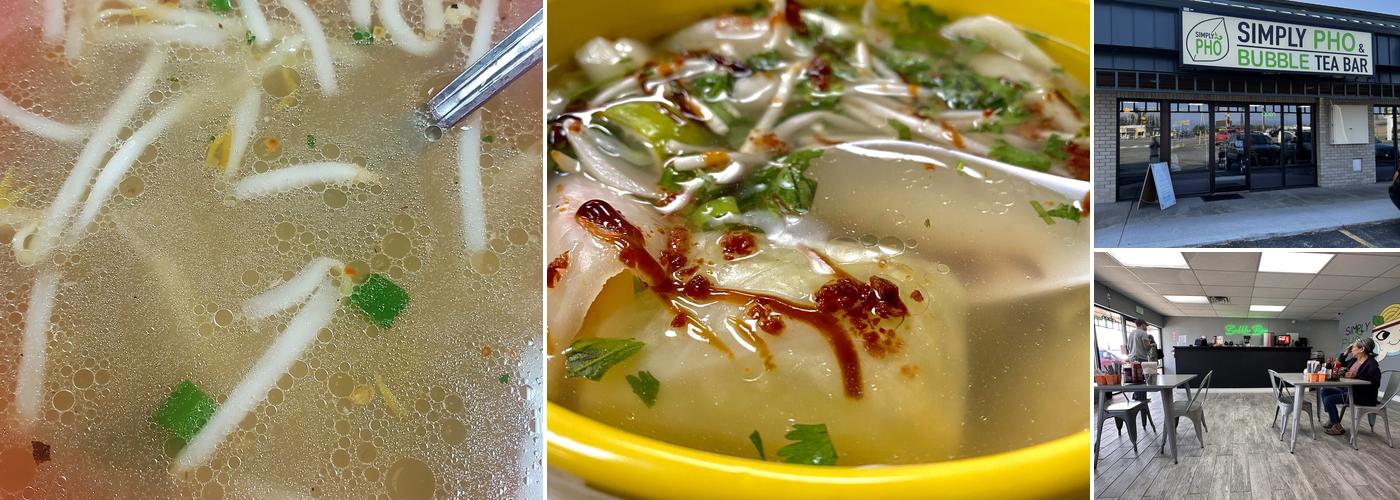 Simply Pho and Bubble Tea Bar