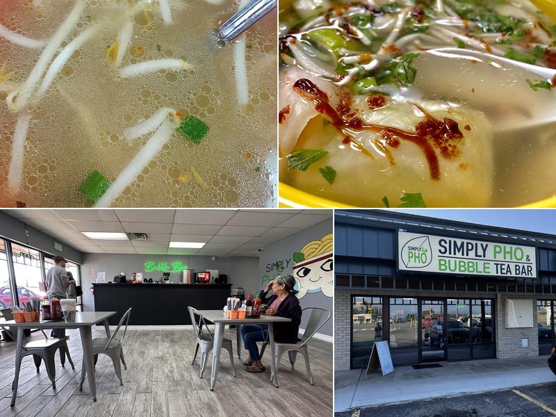 Simply Pho and Bubble Tea Bar