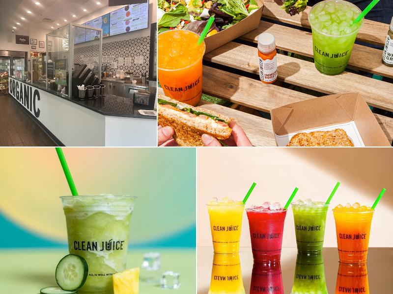 Clean Juice 2000 Meridian Blvd Ste 120, Franklin