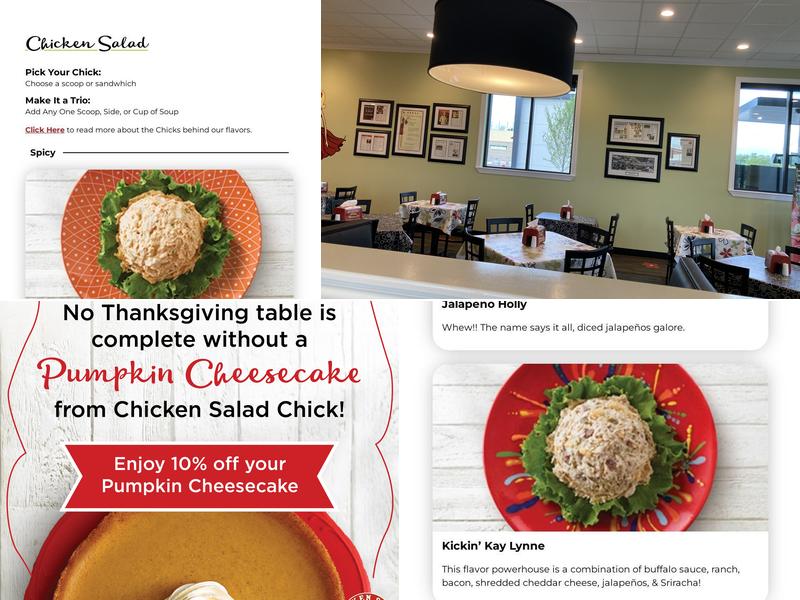 Chicken Salad Chick Menu