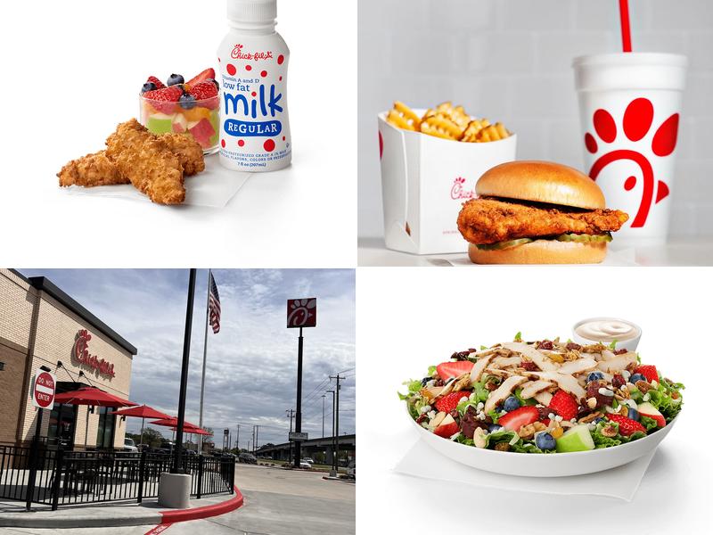 Chick-fil-A 250 N John Redditt Dr, Lufkin