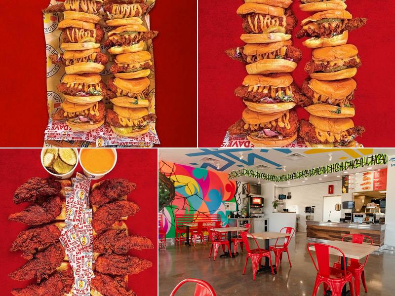 Dave's Hot Chicken 4017 Jack Kultgen Fwy, Waco