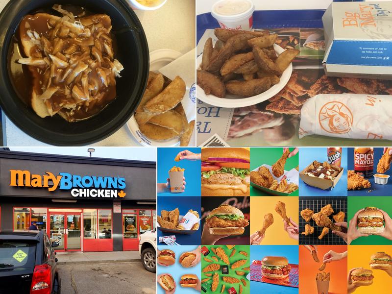 Mary Brown's Chicken 213 Timberline Dr #3, Fort McMurray