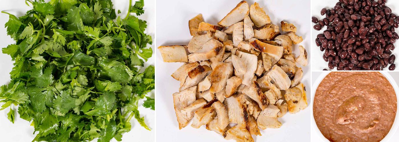 Quesada Burritos & Tacos Menu