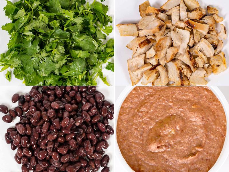 Quesada Burritos & Tacos Menu