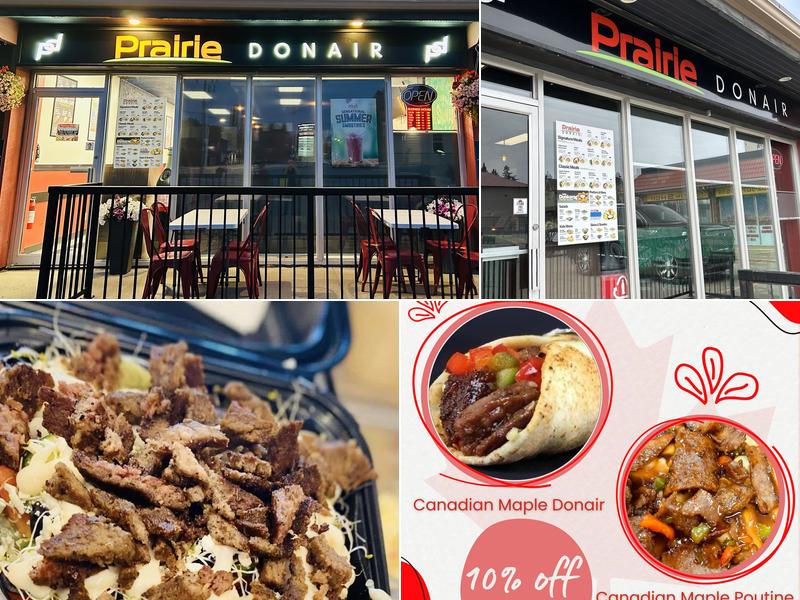 Prairie Donair Olds