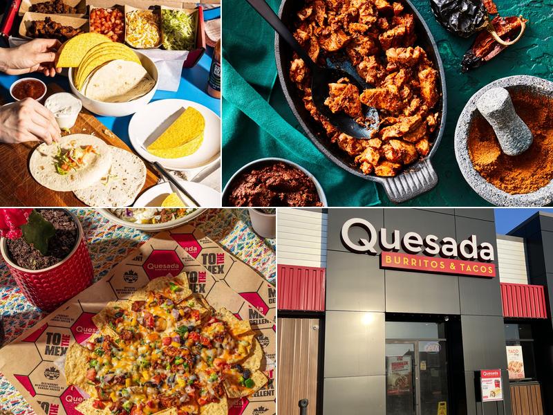 Quesada Burritos & Tacos
