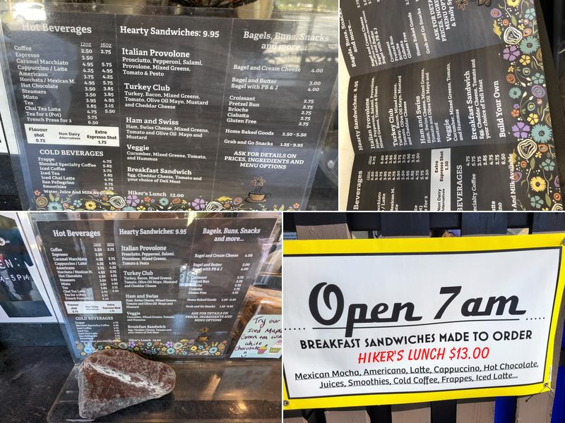 Windflower Corner Coffee Menu