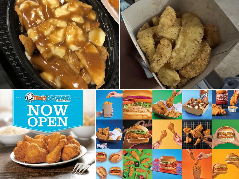 Mary Brown's Chicken 751 18th St, Brandon