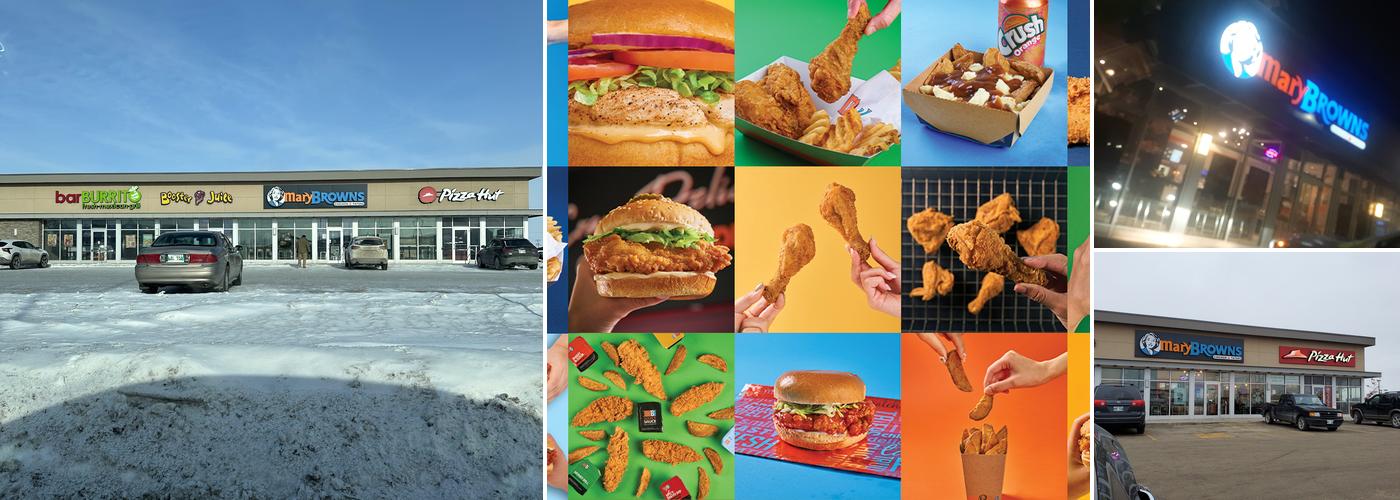 Mary Brown's Chicken & Taters