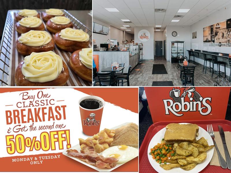 Robin's Donuts 8 Gibson Rd, Stewiacke