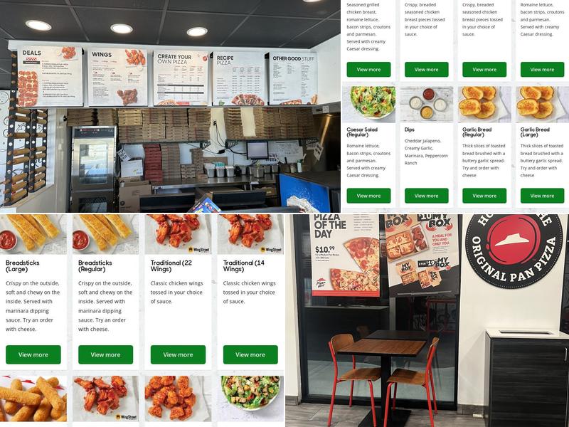 Pizza Hut Menu