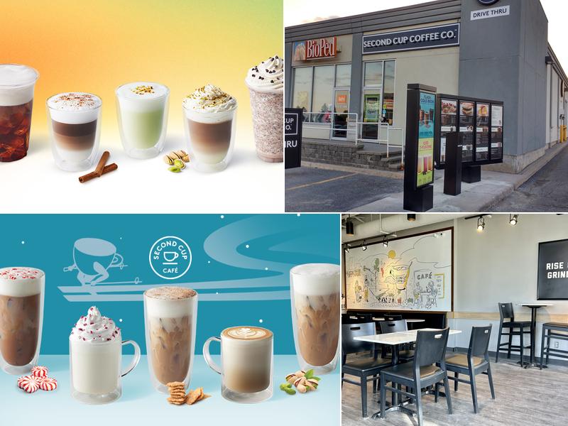 Second Cup Café