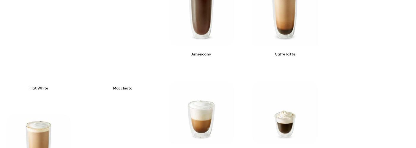 Second Cup Café Menu