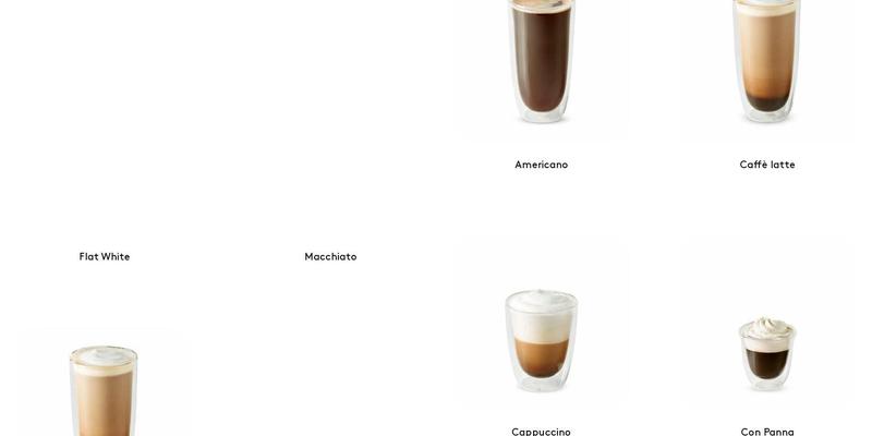 Second Cup Café Menu