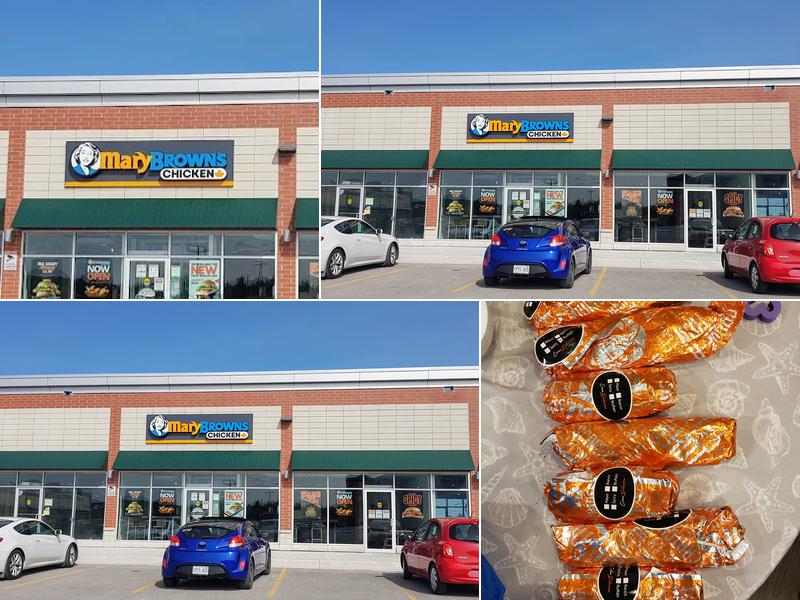 Mary Brown's Chicken 2460 Brock Rd Unit C2/C3, Pickering