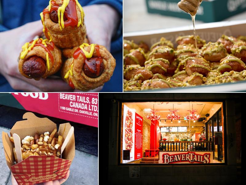 Queues de Castor - BeaverTails (Rue Saint-Paul Est)
