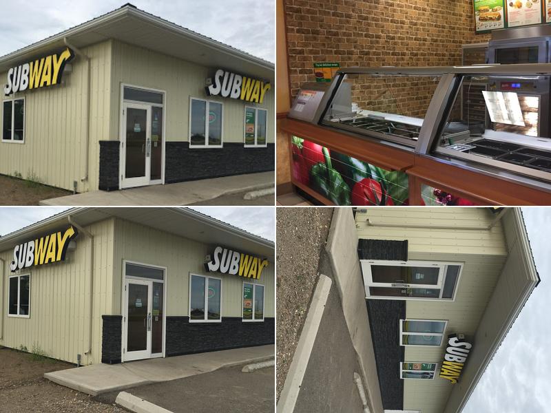 Subway 501 SK-16, Foam Lake