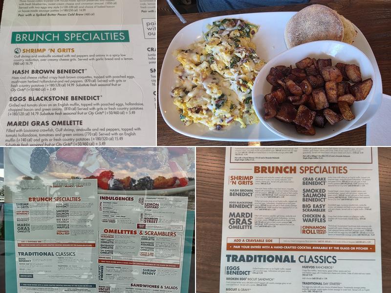Another Broken Egg Cafe Menu