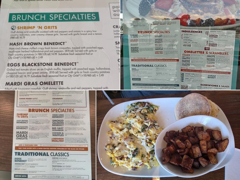 Another Broken Egg Cafe Menu