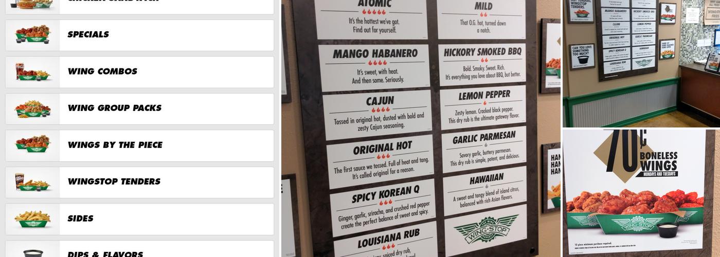 Wingstop Menu