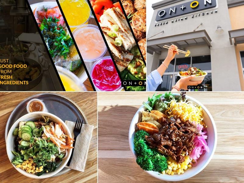 ON+ON - Fresh Korean Kitchen