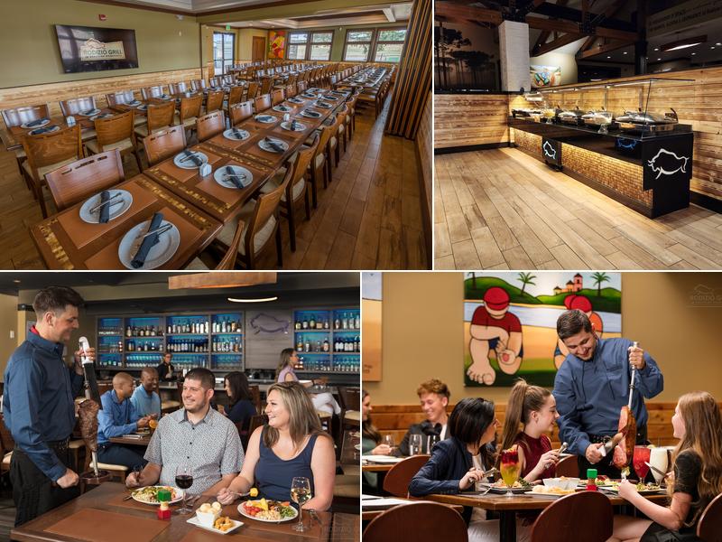 Rodizio Grill Brazilian Steakhouse Denver Tech Center 7340 S Clinton St, Englewood