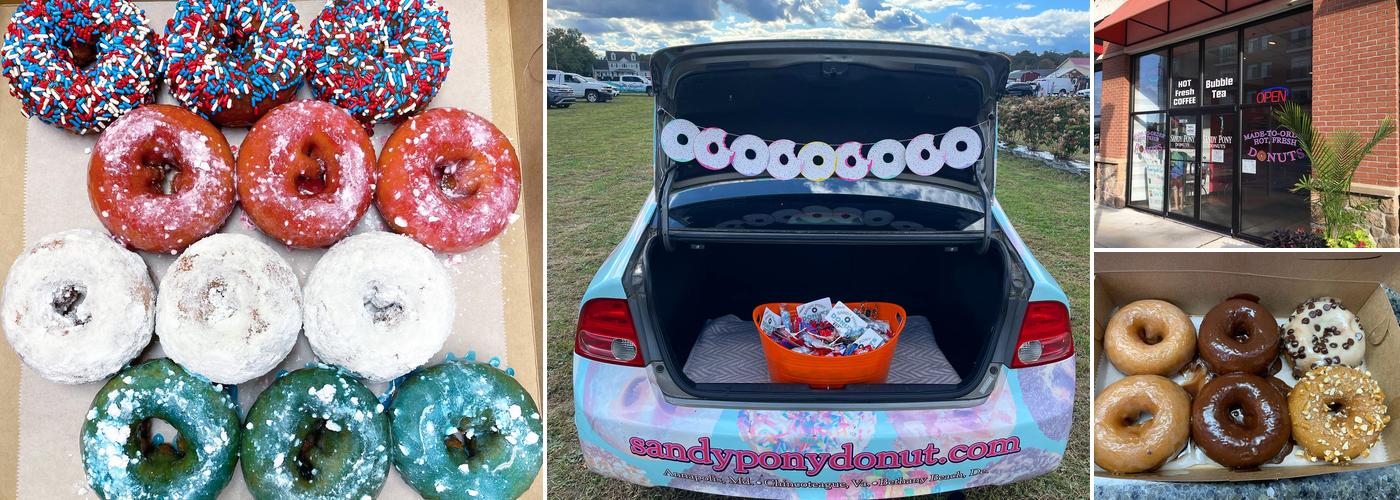 Sandy Pony Donuts & Acai Bowls Drive thru