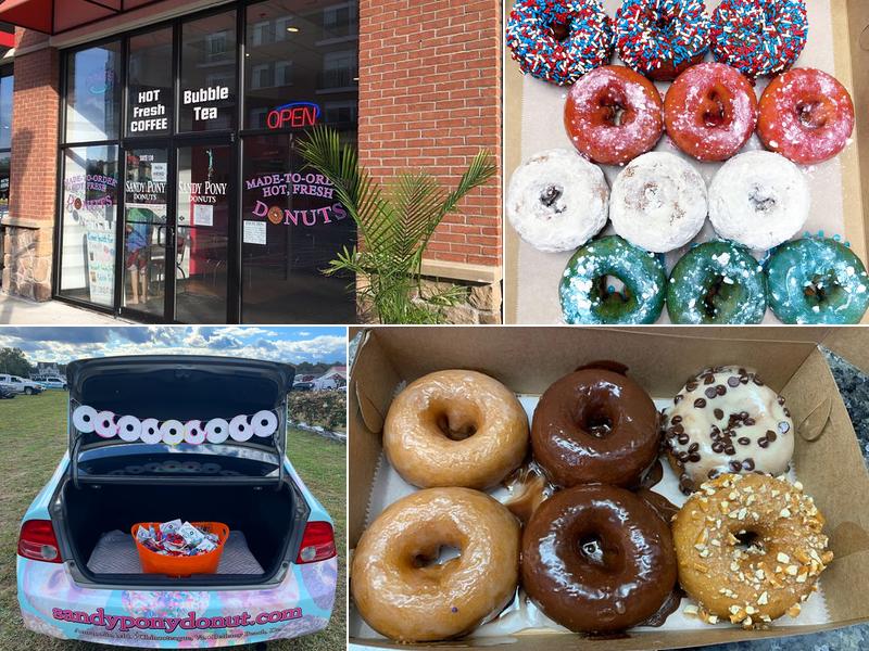 Sandy Pony Donuts & Acai Bowls Drive thru