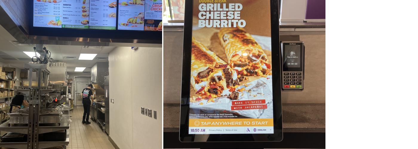 Taco Bell Menu