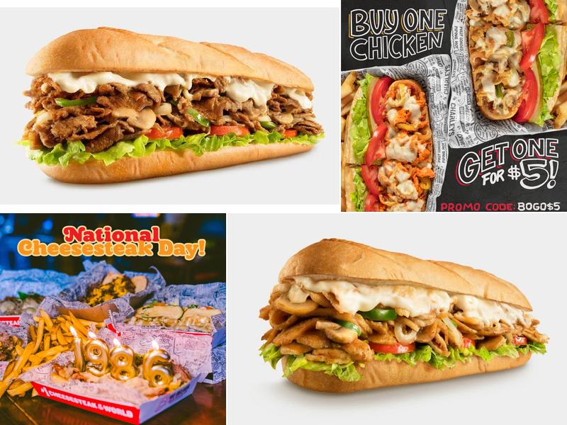 Charleys Cheesesteaks and Wings