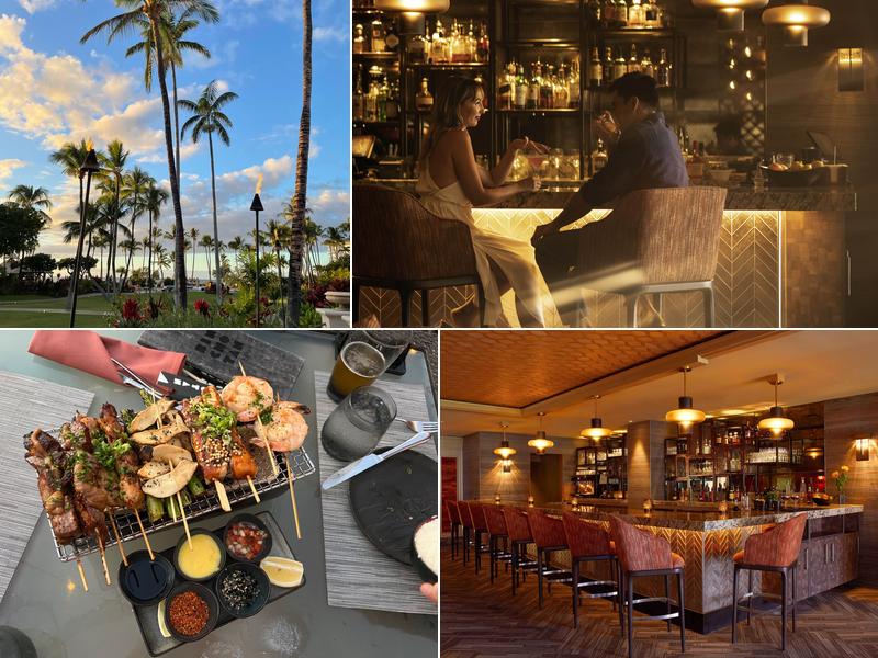 Binchotan Bar & Grill 1 N Kaniku Dr, Waimea