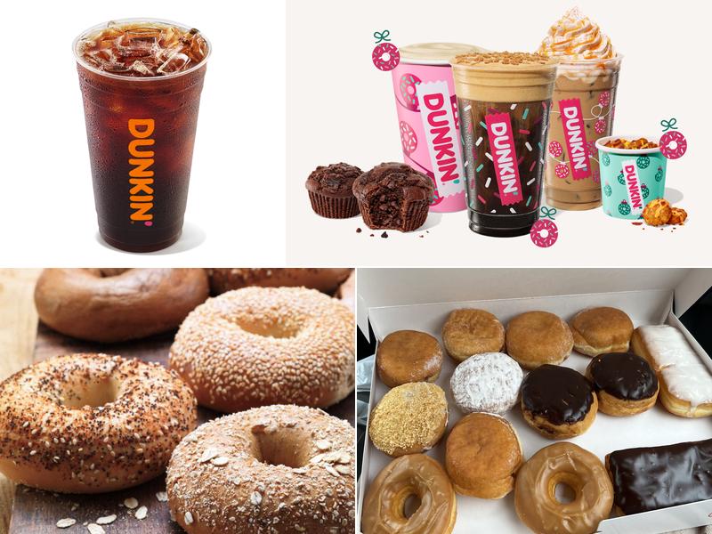 Dunkin' 535 W North St, Manhattan