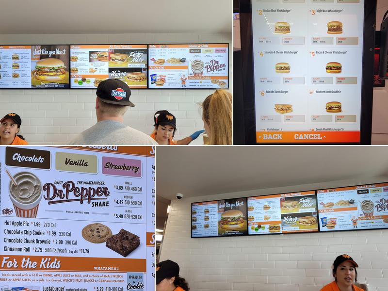 Whataburger Menu