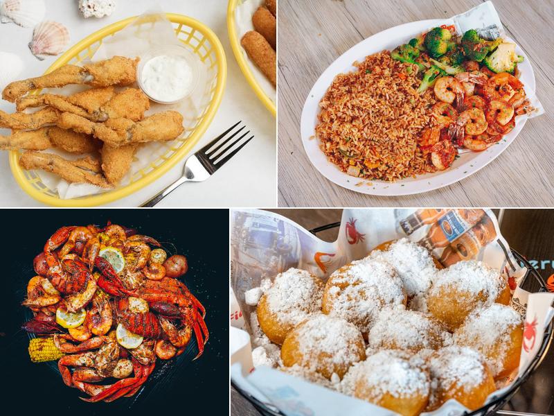 Fiery Crab Express 2444 W Thomas St, Hammond