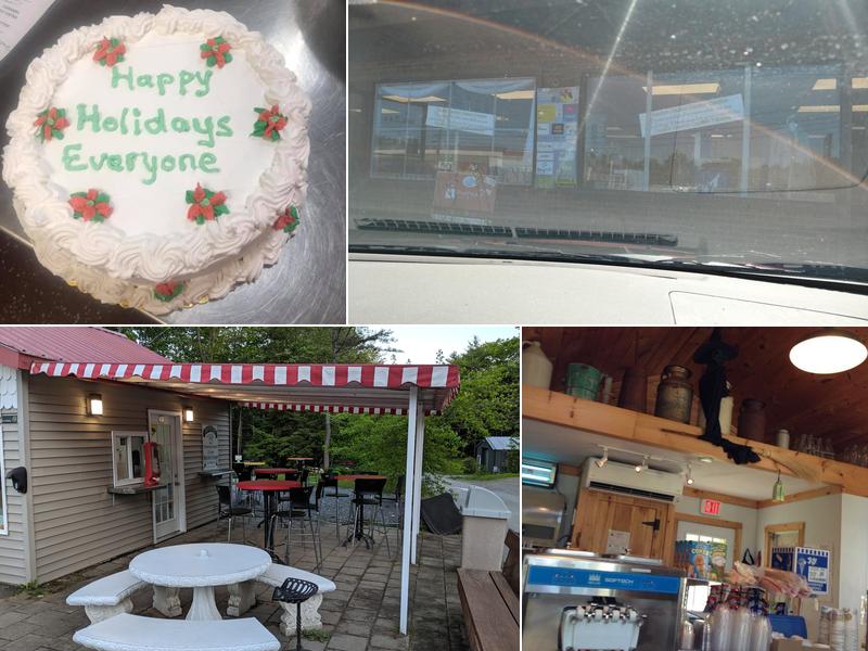 Witch Spring Hill Ice Cream 60 State Rd, West Bath