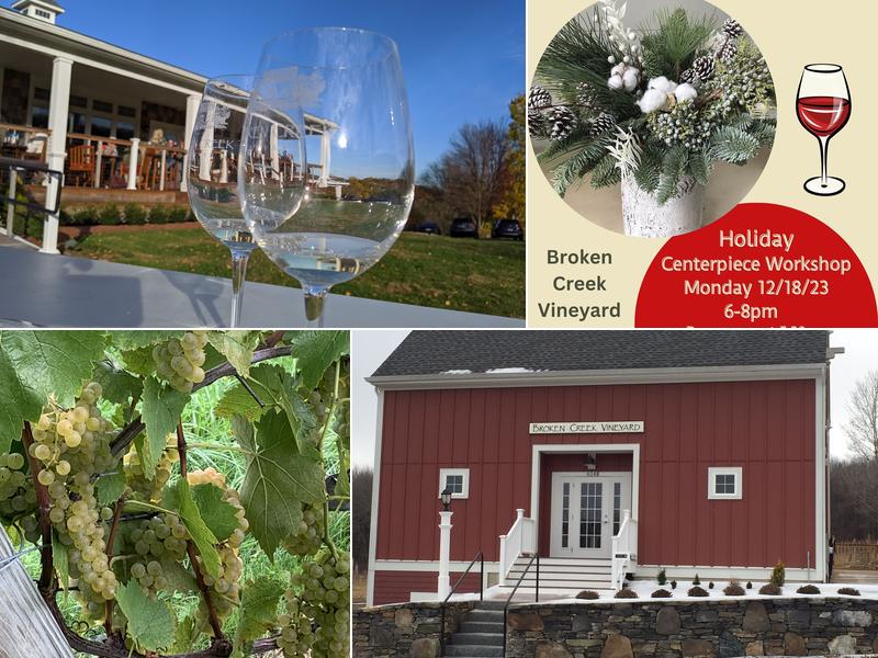 Broken Creek Vineyard and Winery