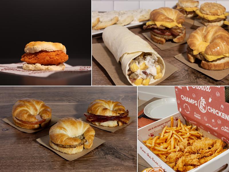 Champs Chicken 702 N Mill St, Fertile