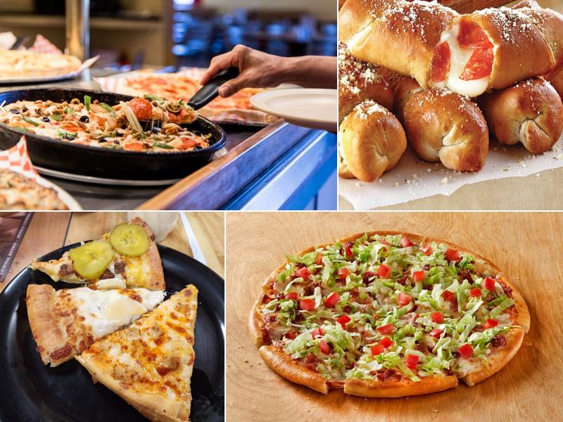 Pizza Inn 475 N Generals Blvd, Lincolnton