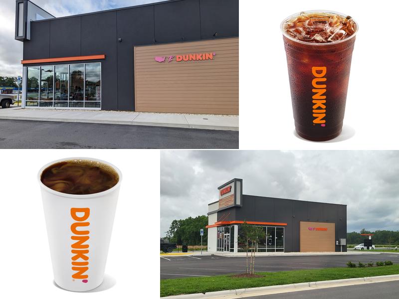 Dunkin' 8133 Richlands Hwy, Richlands
