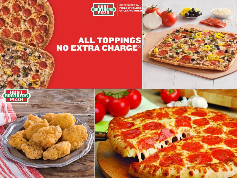 Hunt Brothers Pizza