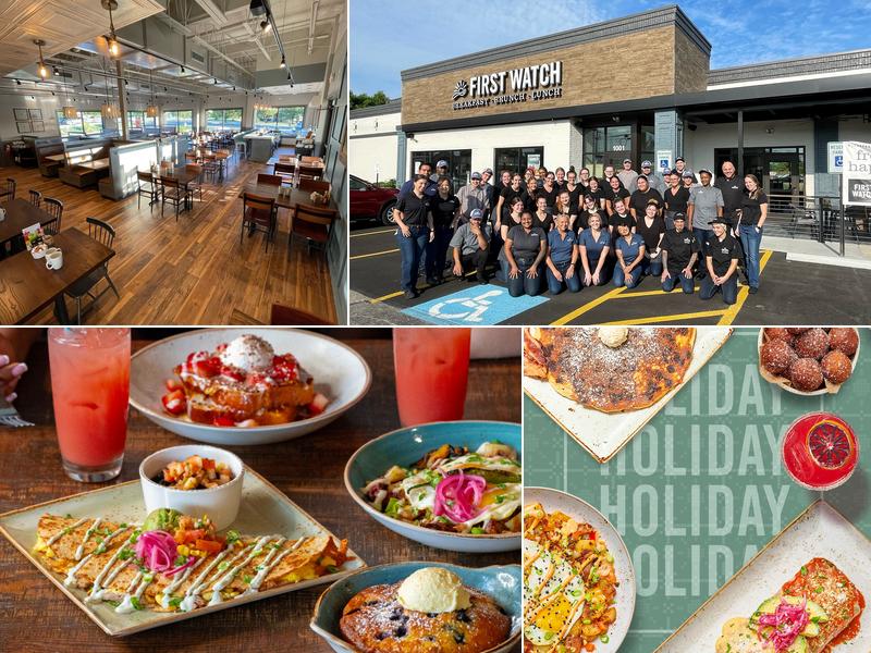 First Watch 1001 N Court St, Medina