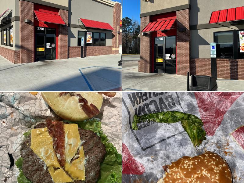 Hardee's 2210 Hwy 601 N, Pageland